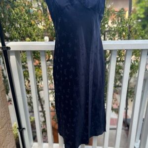 Heidi Klum Intimates Blue Spaghetti Strap Slip Dress